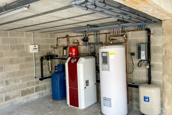 Pompe à chaleur eau/eau