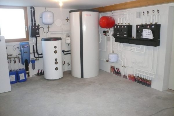 Pompe à chaleur eau/eau