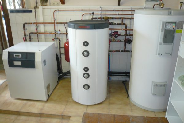 Pompe à chaleur eau / eau