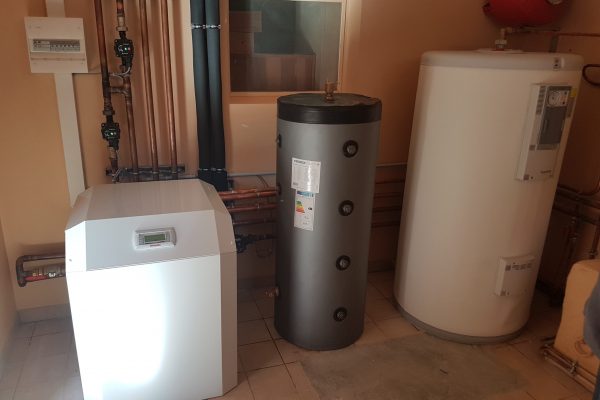 Pompe à chaleur eau/eau