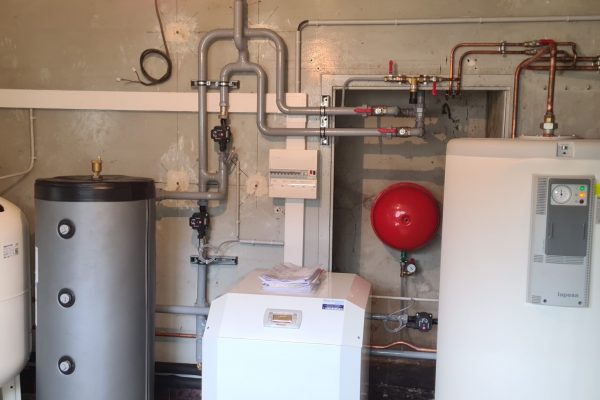 Pompe à chaleur eau/eau